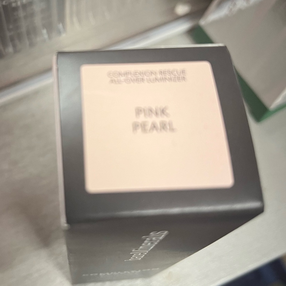 🦋Bare Minerals Complexion pink pearl all over luminizer 1.18 fl oz new - Picture 2 of 4